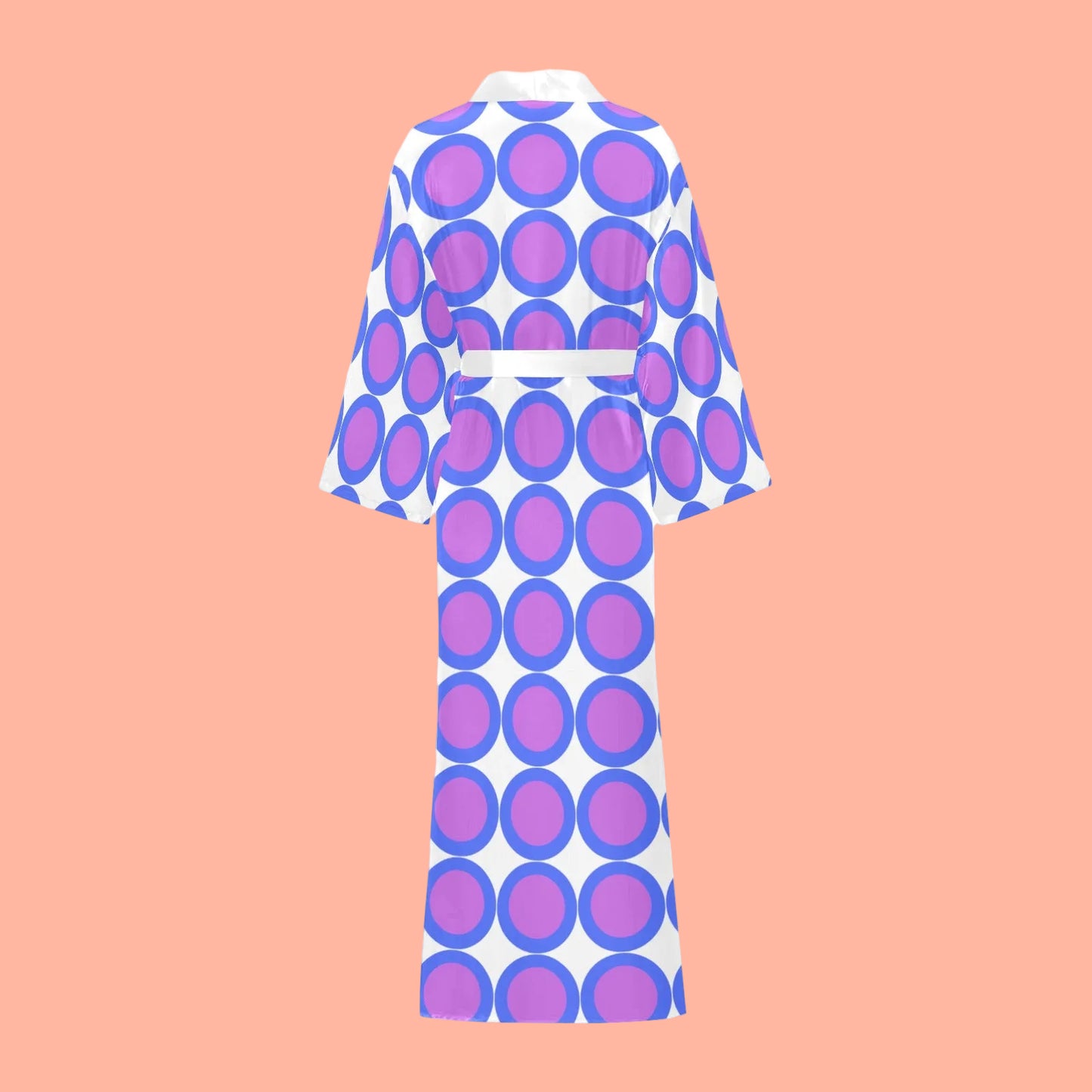 Fun Colorful Large Polka Dot Robe